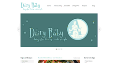 Desktop Screenshot of dairybaby.com